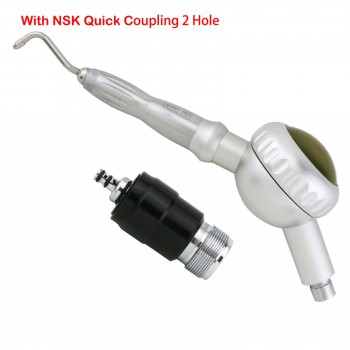 Dental Polishing Hygiene Air Jet Prophy + NSK Quick Coupling 2 Hole