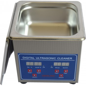 1.3L Digital Control LCD Stainless Steel Ultrasonic Cleaning Machine JPS-08A New