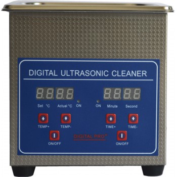 1.3L Digital Control LCD Stainless Steel Ultrasonic Cleaning Machine JPS-08A New