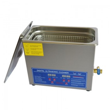 6L Stainless Steel Ultrasonic Cleaner Cleaning Machine JPS-30A 110V/220V