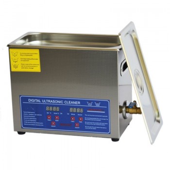 6L Stainless Steel Ultrasonic Cleaner Cleaning Machine JPS-30A 110V/220V