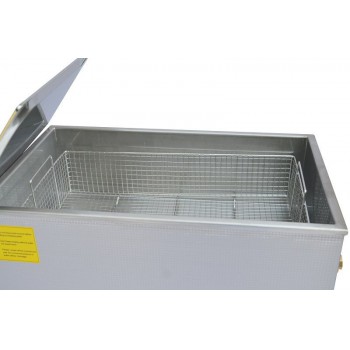22L Stainless Ultrasonic Cleaner JPS-80A with Digital Control LCD ＆ NC Heating