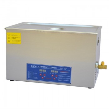 30L Stainless Steel Ultrasonic Cleaner Cleaning Machine JPS-100A 110V/220V