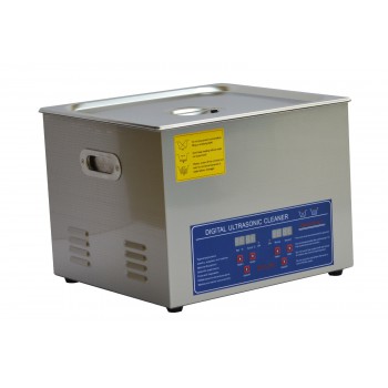 19L Stainless Ultrasonic Cleaner JPS-70A with Digital Control LCD & NC Heating