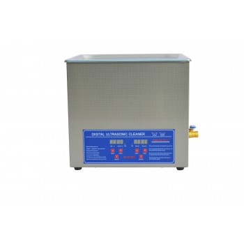 19L Stainless Ultrasonic Cleaner JPS-70A with Digital Control LCD & NC Heating