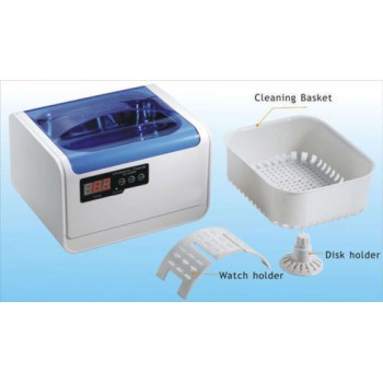 1.4L Jeken Dental Mini Digital Ultrasonic Cleaner CE-6200A with Cleaning Basket