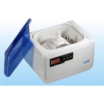 1.4L Jeken Dental Mini Digital Ultrasonic Cleaner CE-6200A with Cleaning Basket