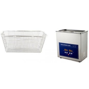 Jeken Dental 4.5L Ultrasonic Cleaner with Heater&Digital Timer PS-D30A