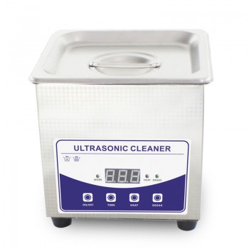Stainless Steel 1.3L Liter Industry Heated Ultrasonic Cleaner Heater Timer