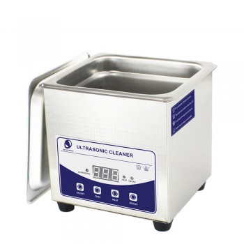 Stainless Steel 1.3L Liter Industry Heated Ultrasonic Cleaner Heater Timer