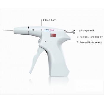 YUSENDENT COXO Dental Endo Gutta Percha Obturation Endodontic C Fill Gun CE