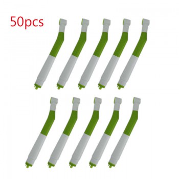 50 Dental 4 Holes Disposable High Speed Handpiece Dentist Essential Tool