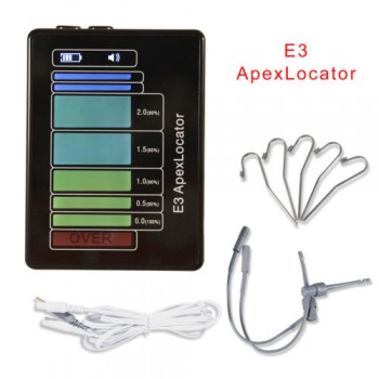 New Dental Root Canal Finder Apex Locator Endodontic Endo Measure LCD E3 CA-D