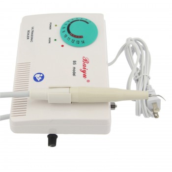 Baiyu B5 Dental Ultrasonic Piezo Scaler Detachable Handpiece P1 Tip 110 220V EMS