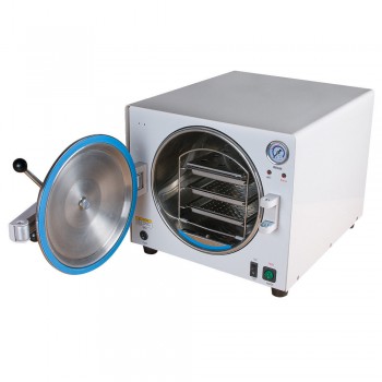 18L Medical Dental Lab Steam Autoclave Sterilizer