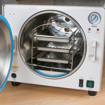 18L Medical Dental Lab Steam Autoclave Sterilizer