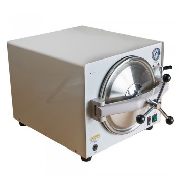 18L Medical Dental Lab Steam Autoclave Sterilizer