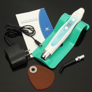 1200~2000mW LED Curing Light Dental Wired & Wireless Cordless Dentist Cure Lamp