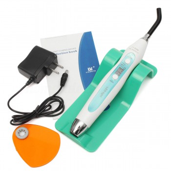 1200~2000mW LED Curing Light Dental Wired & Wireless Cordless Dentist Cure Lamp