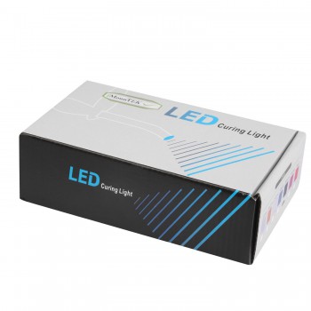 Dental LED Curing&Whitening Light Lamp Wireless 5W 1500mw Blue Light Black
