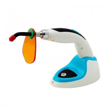 10W Wireless Cordless LED Dental Curing Light Lamp 2000MW+ Whitening BLUE