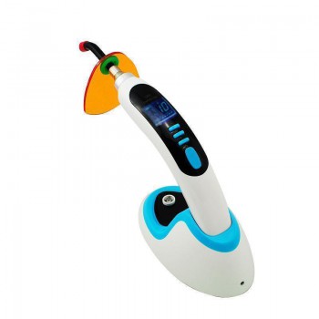 10W Wireless Cordless LED Dental Curing Light Lamp 2000MW+ Whitening BLUE