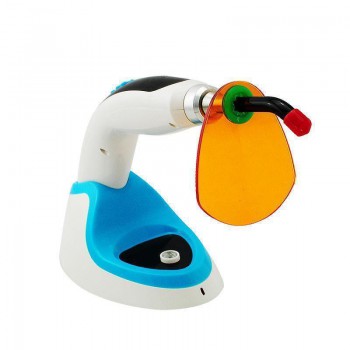 10W Wireless Cordless LED Dental Curing Light Lamp 2000MW+ Whitening BLUE
