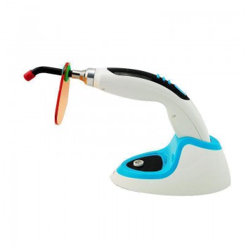 10W Wireless Cordless LED Dental Curing Light Lamp 2000MW+ Whitening BLUE