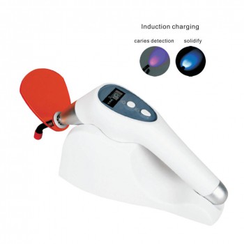 Dental LED Curing Light Wireless Cure Light Cure Lamp with Caries Detection