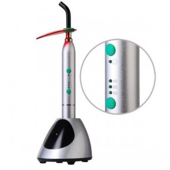 Dental Wireless LED Curing Light Lamp 2000mw/cm2 Orthodontics Blue Light YS-C