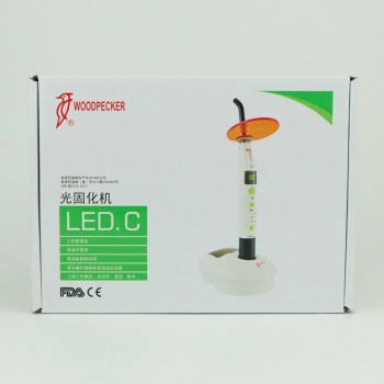 Woodpecker Dental Medical Wireless Curing Light Lamp LED.C Blue Light 1000mW/cm
