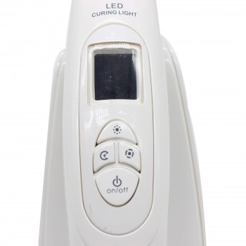 Dental Wireless Curing LED Lamp Cordless LED Light Meter 1800mw 5W