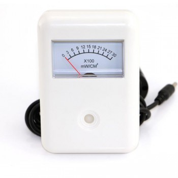 Light Meter For LED Curing Light Lamp Intensity Radiometer Light 3000mw/c㎡