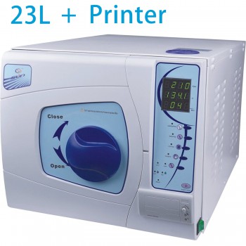 Sun® SUN-II-D 23L Autoclave Sterilizer Vacuum Steam with Printer