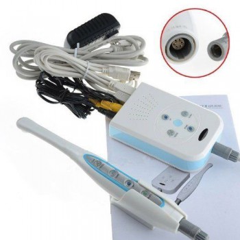 Dental Wireless Intraoral Oral Camera USB/VGA/Video(RCA) Output 2.0 Mega Pixels