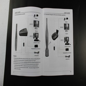 Dental intraoral camera Wireless High resolution WIFI(MD750AW) 2MP MD750 MD307