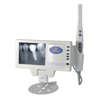 Dental X-ray Film Reader M-169 with 5-inch LCD+Corded Intraoral Camera