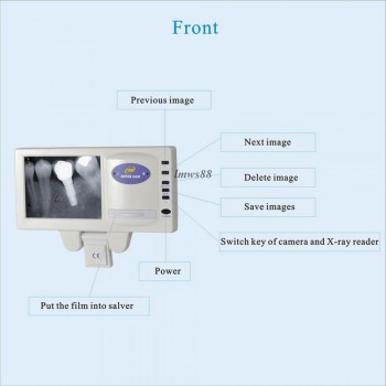 Dental X-ray Film Reader M-169 with 5-inch LCD+Corded Intraoral Camera