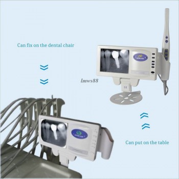 Dental X-ray Film Reader M-169 with 5-inch LCD+Corded Intraoral Camera