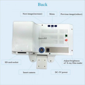 Dental X-ray Film Reader M-169 with 5-inch LCD+Corded Intraoral Camera