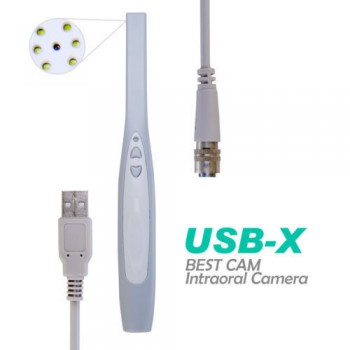 Best CAM Dental 4 Mega Pixel Intraoral Camera SONY CCD Image USB Connection