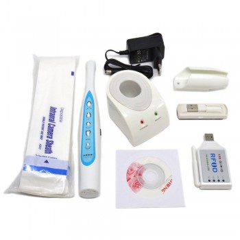 MD980AS 2.0 Mega Pixels Wireless CMOS Intraoral Camera with Micro SD Card