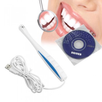 8MP USB 2.0 6-LED Dental Intraoral Endoscope Oral Digital Micro-check Camera