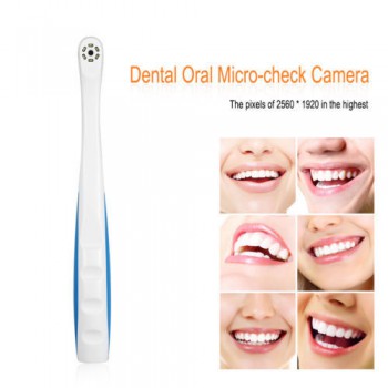 8MP USB 2.0 6-LED Dental Intraoral Endoscope Oral Digital Micro-check Camera