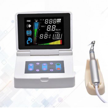 Dental Root Canal Meter and Endodontic Treatment Foldable LCD Screen YS-RZ-500