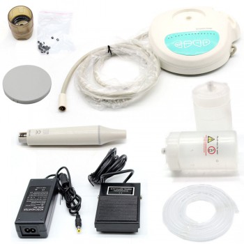 Dental Ultrasonic Piezo Scaler Handpiece Tips Fit EMS WOODPECKER+2 bottles NEW