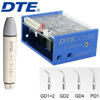 Woodpecker Original DTE V2 LED Built in Scaler Ultrasonic Piezo For Dental Chair