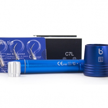 Baolai Dental C7L Built-in Ultrasonic Scaler L3 LED Alloy Detachable Hnadpiece