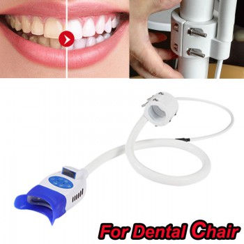 Dental Chair Teeth Whitening Cold LED Light Lamp Bleaching Accelerator