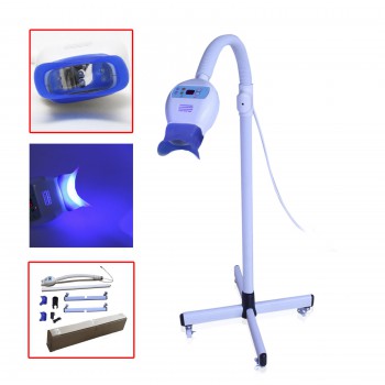 Mobile Dental Teeth Whitening LED Lamp Light Bleaching Accelerator Wheel